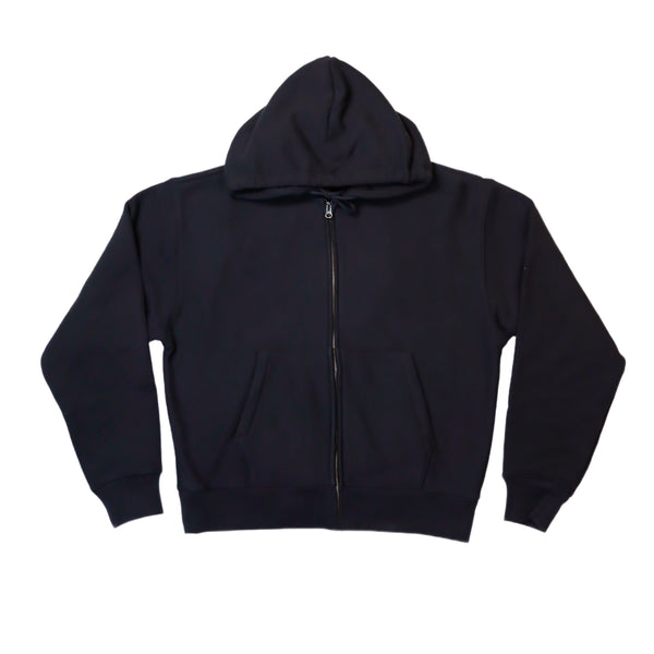 Stussy - Basic Diamond Zip Hoodie Black