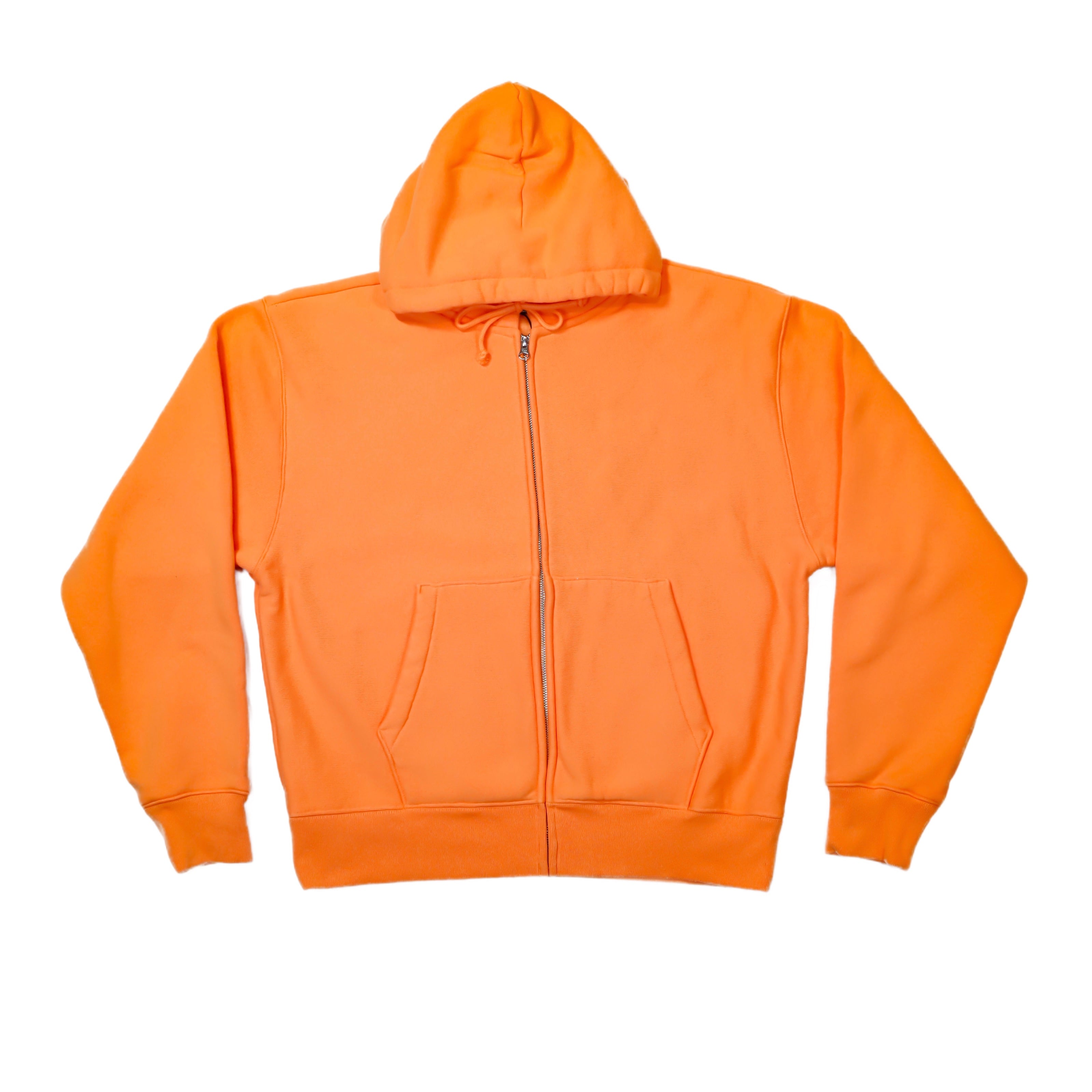 Stussy - Basic Diamond Zip Hoodie Tangerine