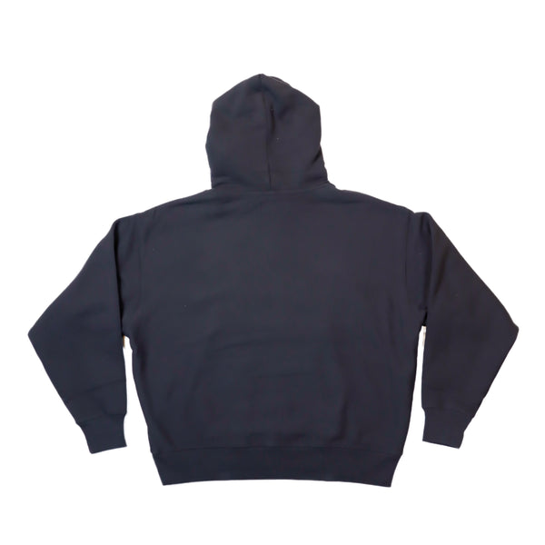 Stussy - Gear Applique Hoodie Black