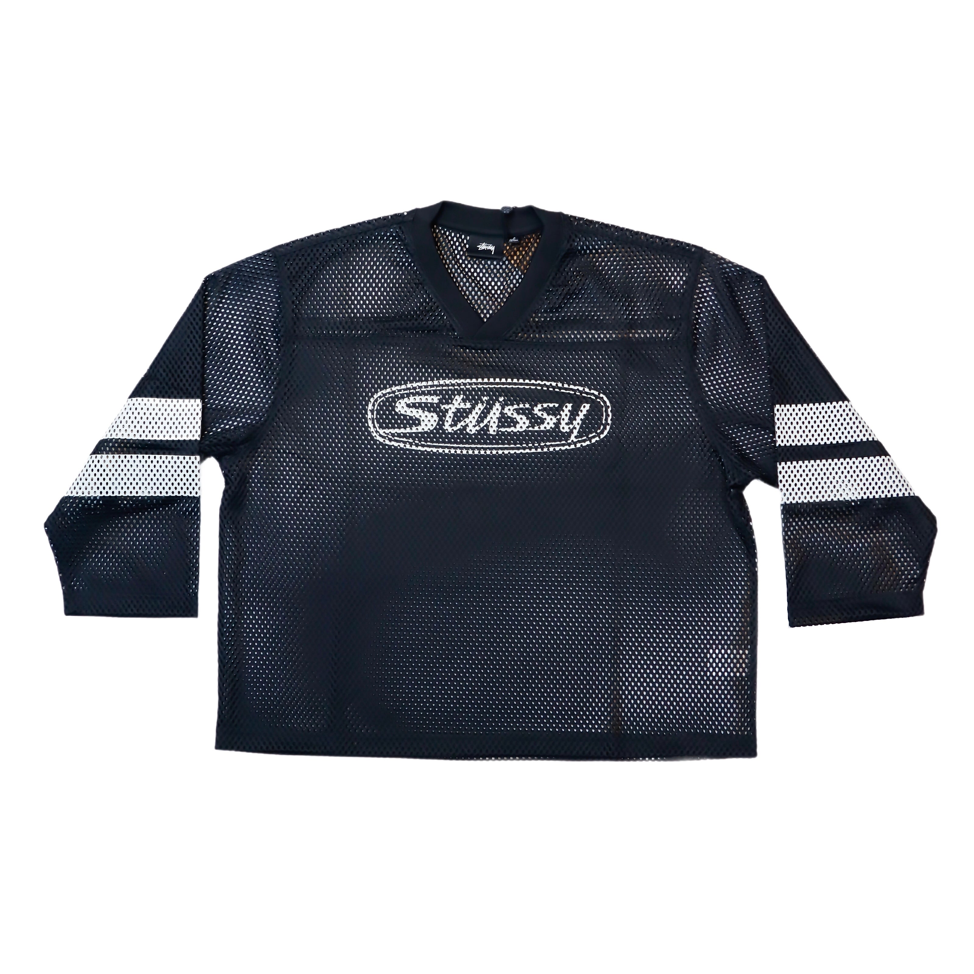 Stussy - Trucker Team Jersey Black