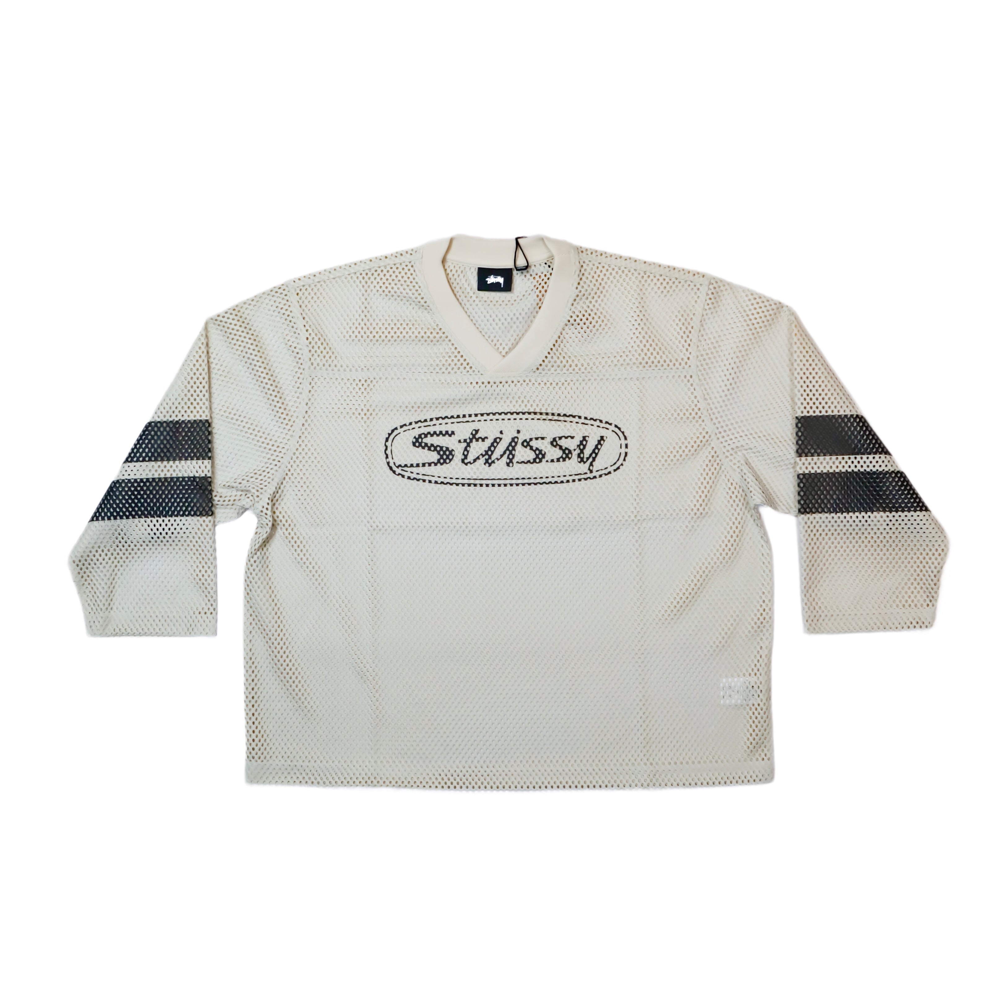 Stussy - Trucker Team Jersey Tan