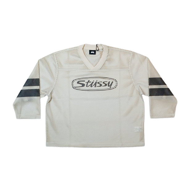 Stussy - Trucker Team Jersey Tan