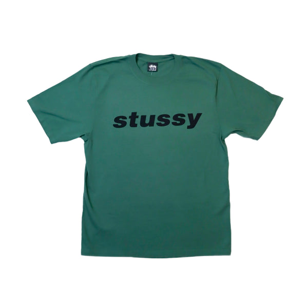 Stussy - Shark Pigment Dyed T-Shirt Green