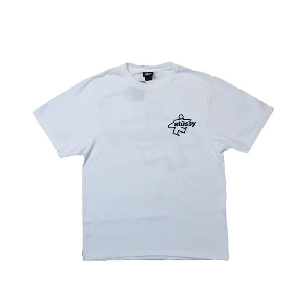 Stussy - Surf Sized Pigment Dyed T-Shirt White