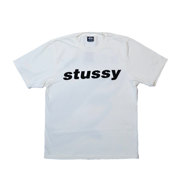 Stussy - Shark Pigment Dyed T-Shirt White