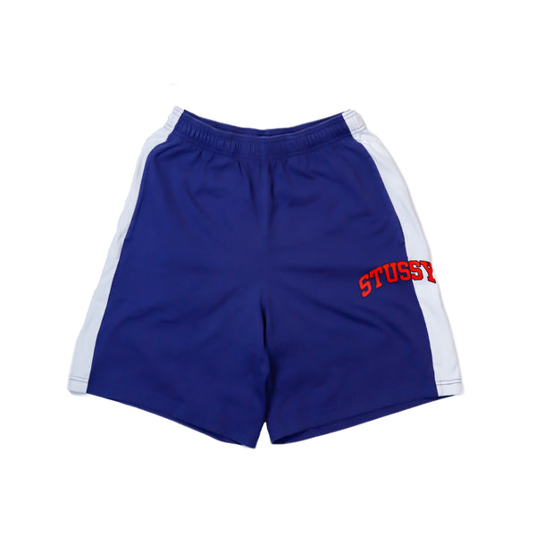 Stussy - Stripe Jersey Short Blue