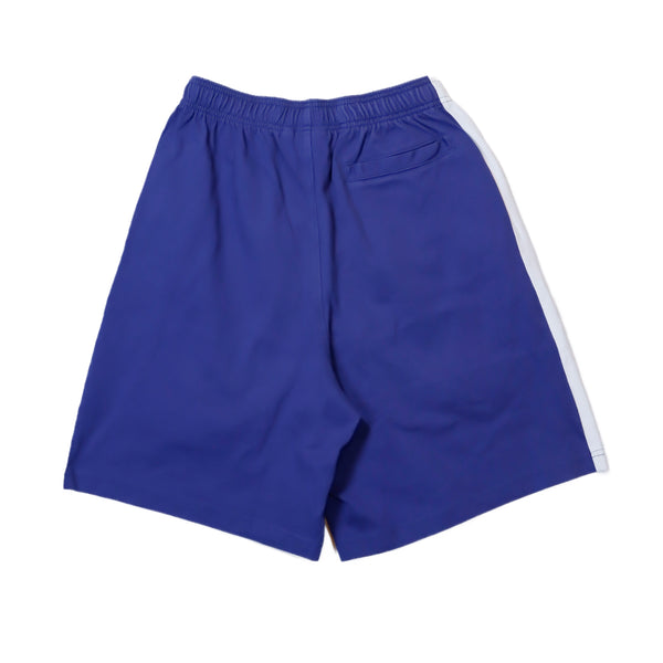 Stussy - Stripe Jersey Short Blue