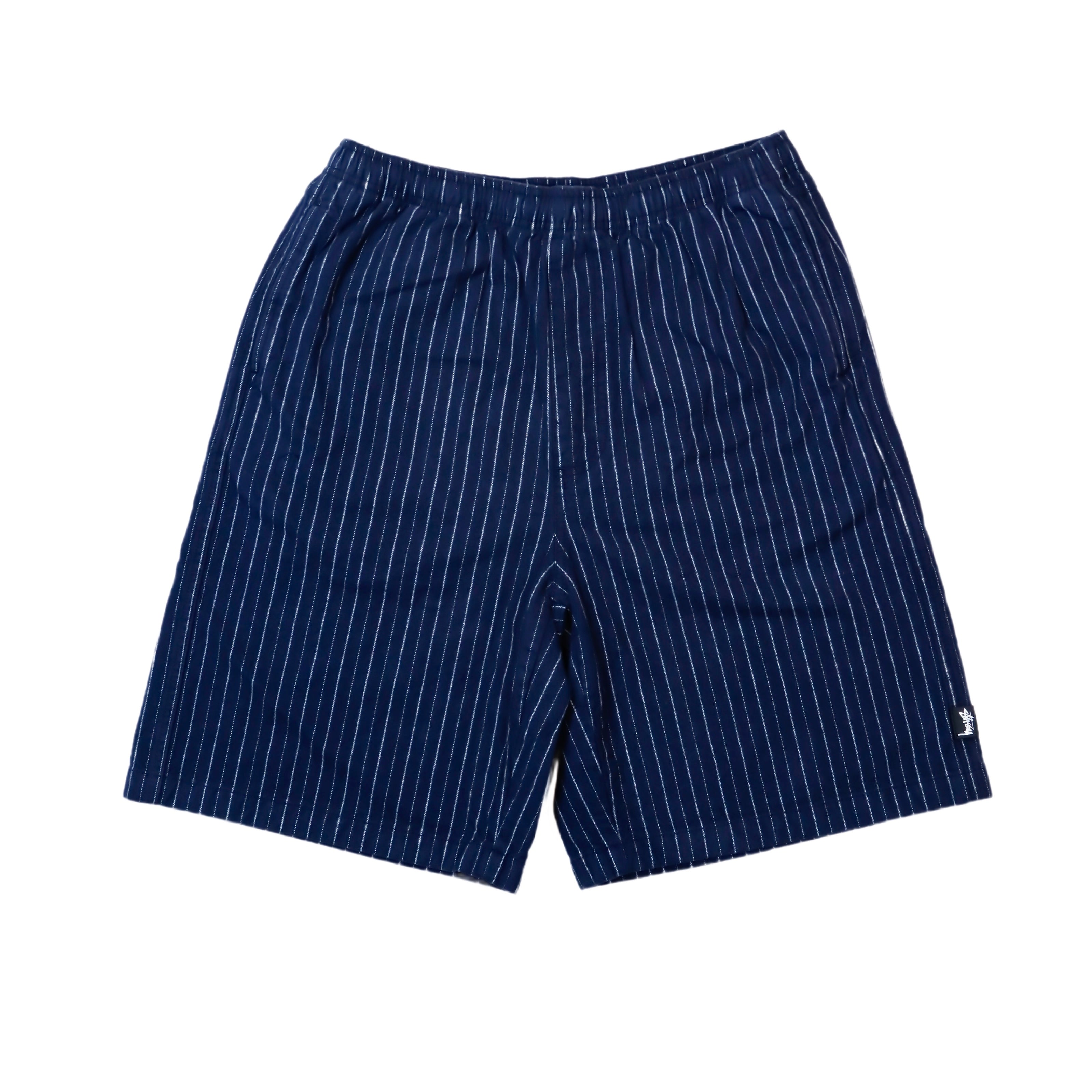 Stussy - Striped Beach Short Navy
