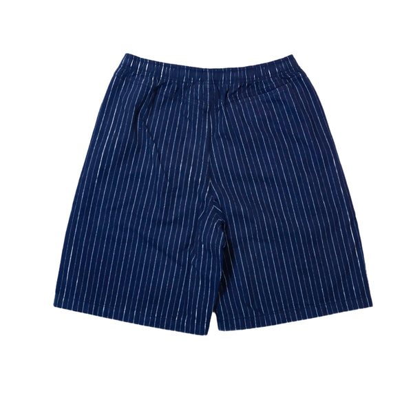Stussy - Striped Beach Short Navy
