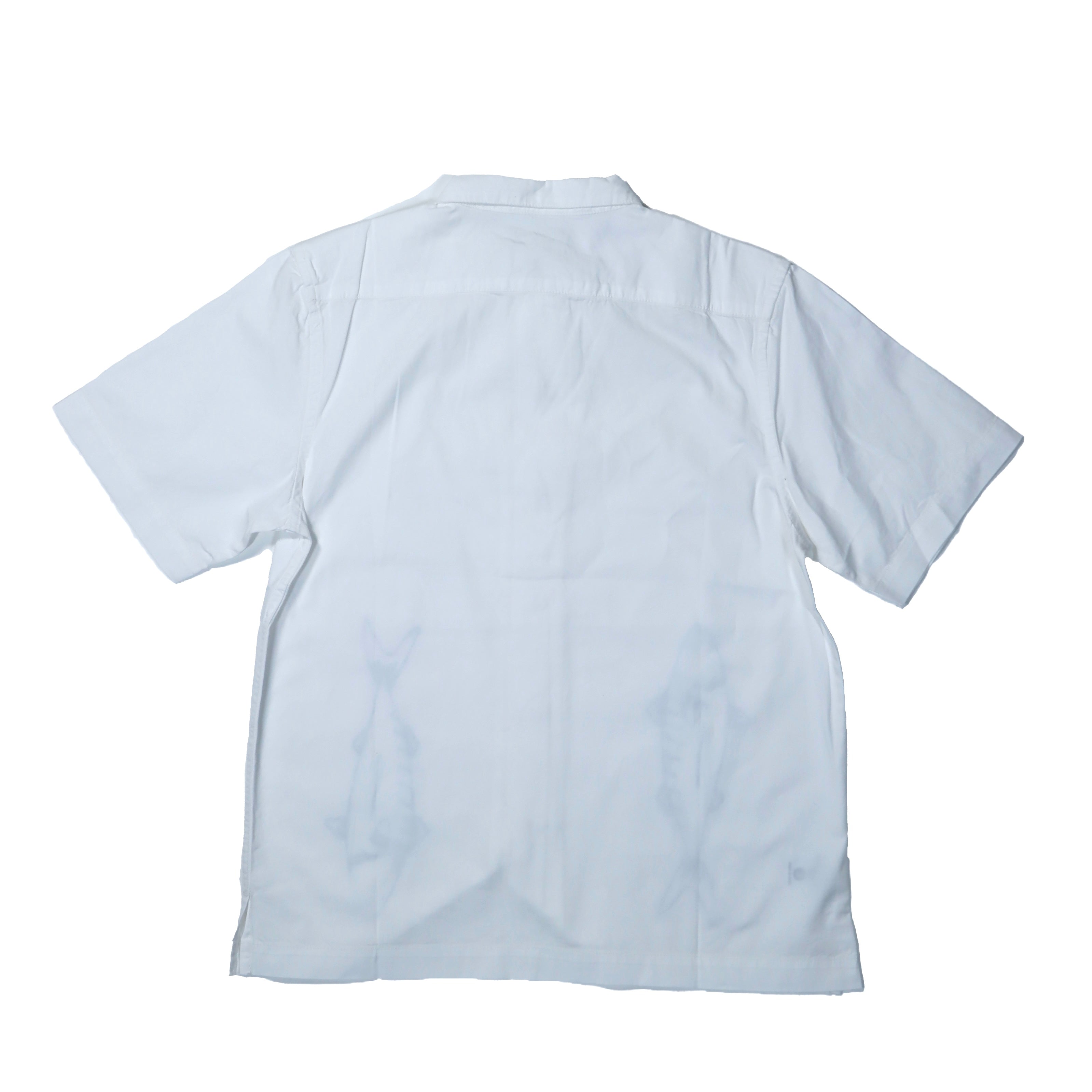 Service Works - Mackeral Shirt in Off White
