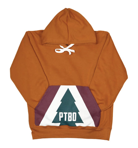 PTBO - Campground Hoodie ~ Gold