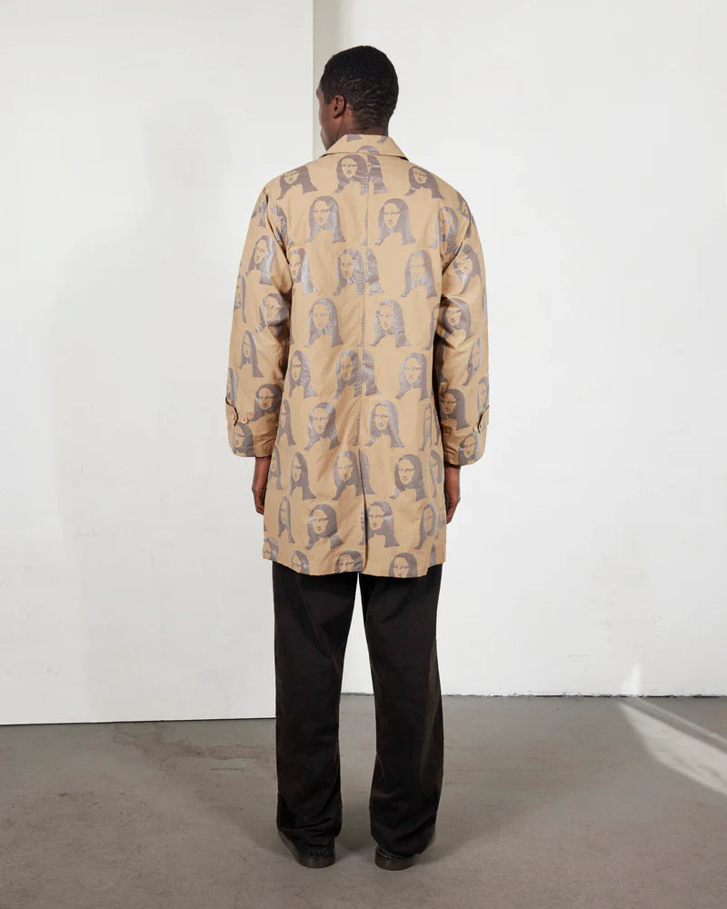 Pleasures - Mona Single Breasted Coat Beige