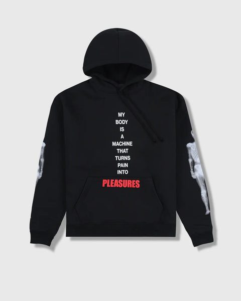 Pleasures - Machine Hoodie Black