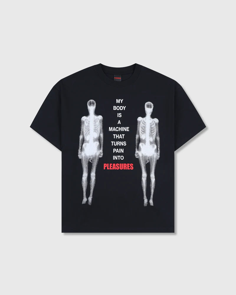 Pleasures - Machine T-Shirt Black