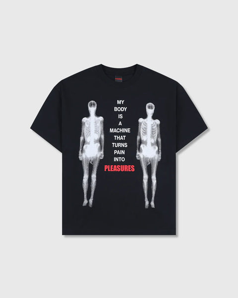 Pleasures - Machine T-Shirt Black