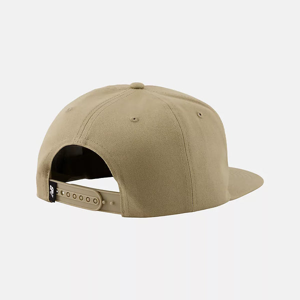 New Balance - Numeric 5 Panel A Frame Flat Brim ~ Tan