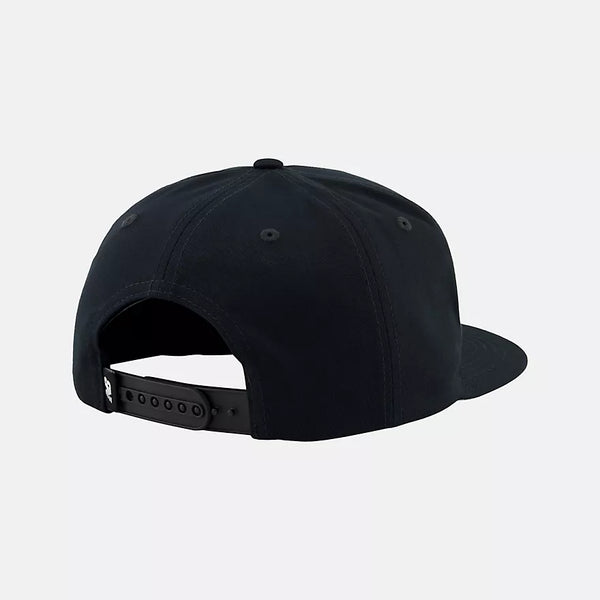 New Balance - Numeric 5 Panel A Frame Flat Brim ~ Black