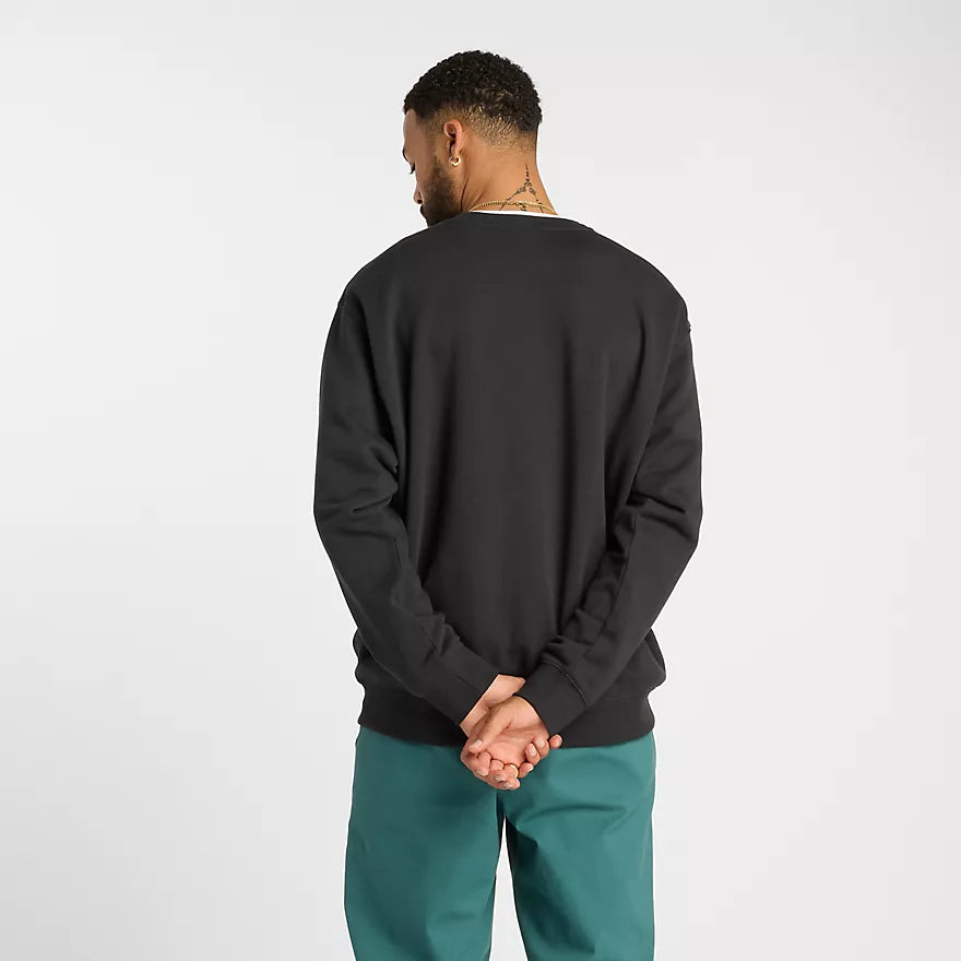 New Balance - Numeric French Terry Crew Black-2