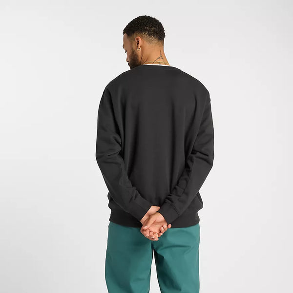 New Balance - Numeric French Terry Crew ~ Black