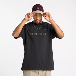 New Balance - Numeric Cotton T-Shirt ~ Black
