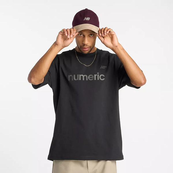 New Balance - Numeric Cotton T-Shirt ~ Black