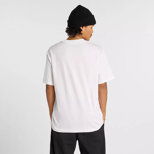 New Balance - Numeric Small Logo Jersey T-Shirt ~ White