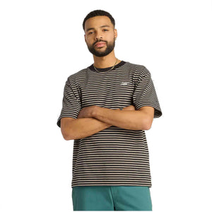 New Balance - Numeric Thin Stripe T-Shirt ~ Black