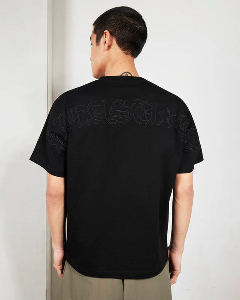 Pleasures - Neural Applique Shirt Black