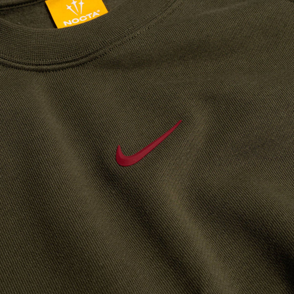 Nike - NOCTA Fleece Crewneck ~ Green