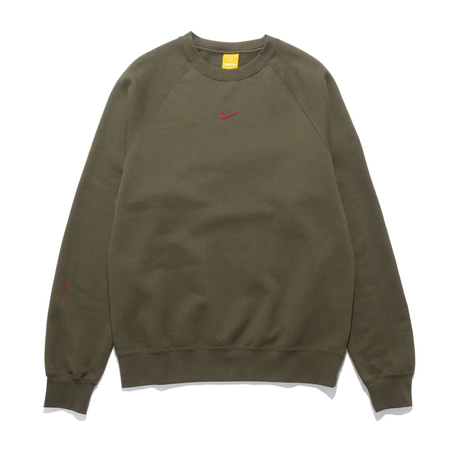 Nike - NOCTA Fleece Crewneck ~ Green