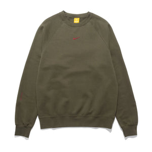 Nike - NOCTA Fleece Crewneck ~ Green