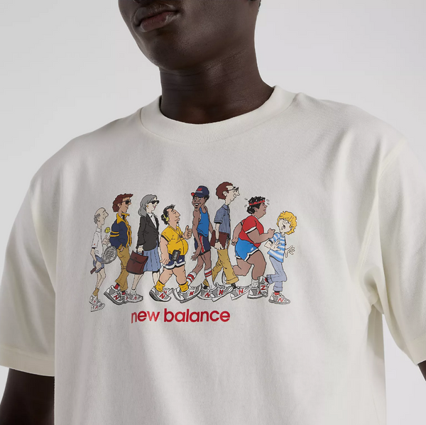 New Balance - Athletics Relaxed Archive Tee