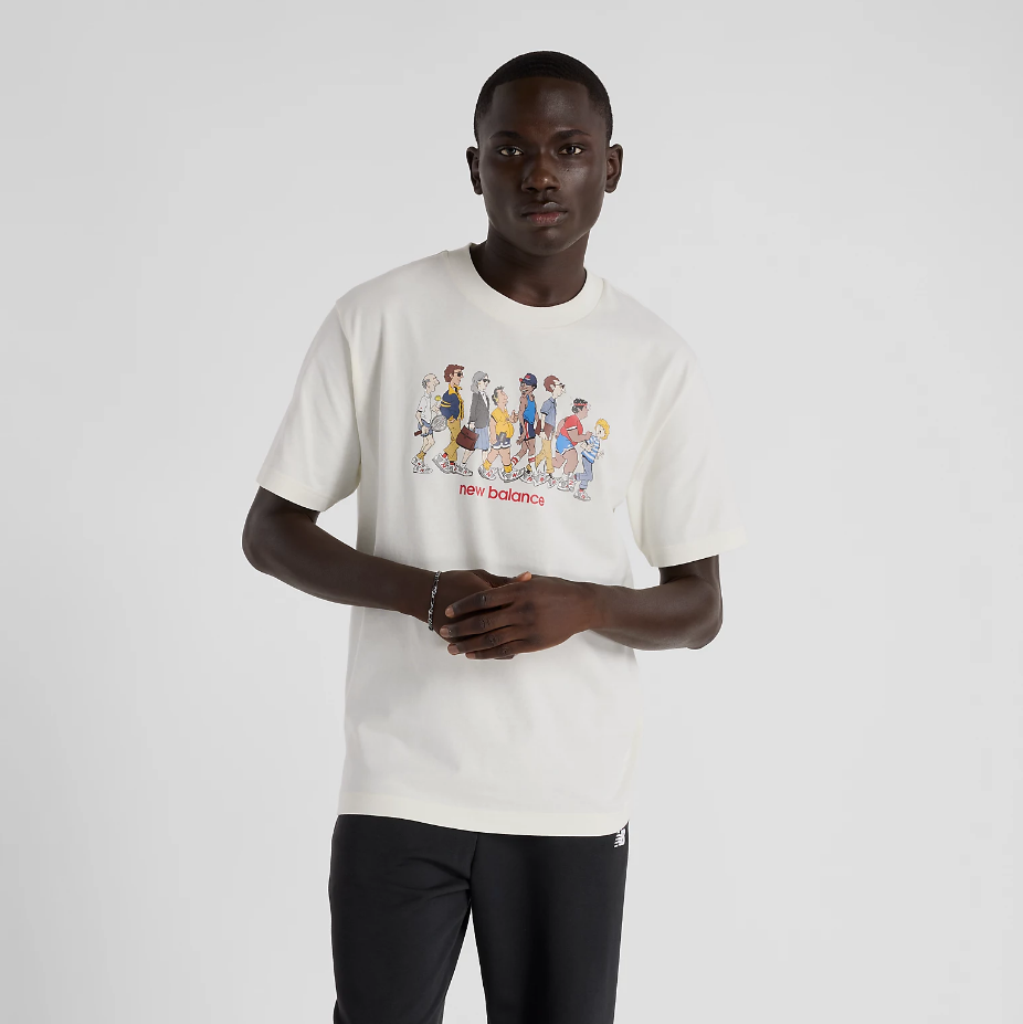 New Balance - Athletics Relaxed Archive Tee