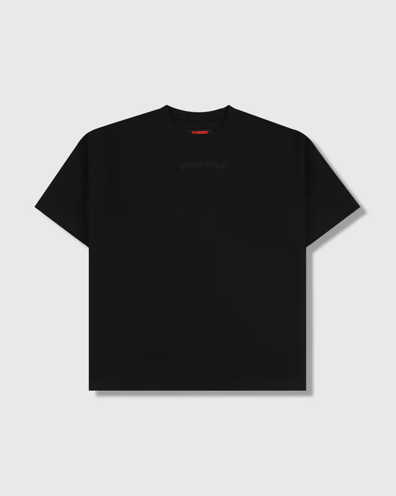 Pleasures - Neural Applique Shirt Black