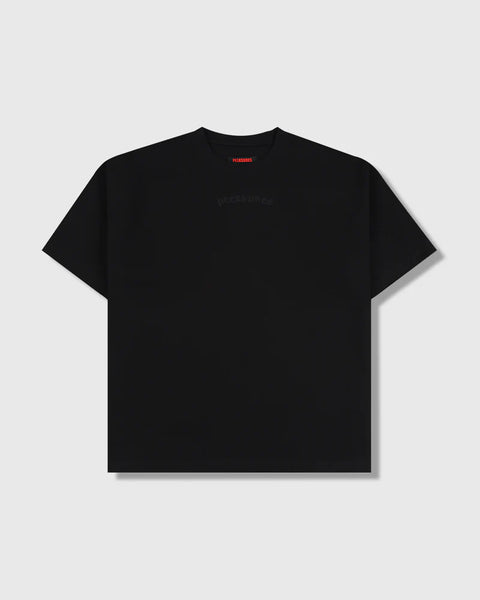 Pleasures - Neural Applique Shirt Black