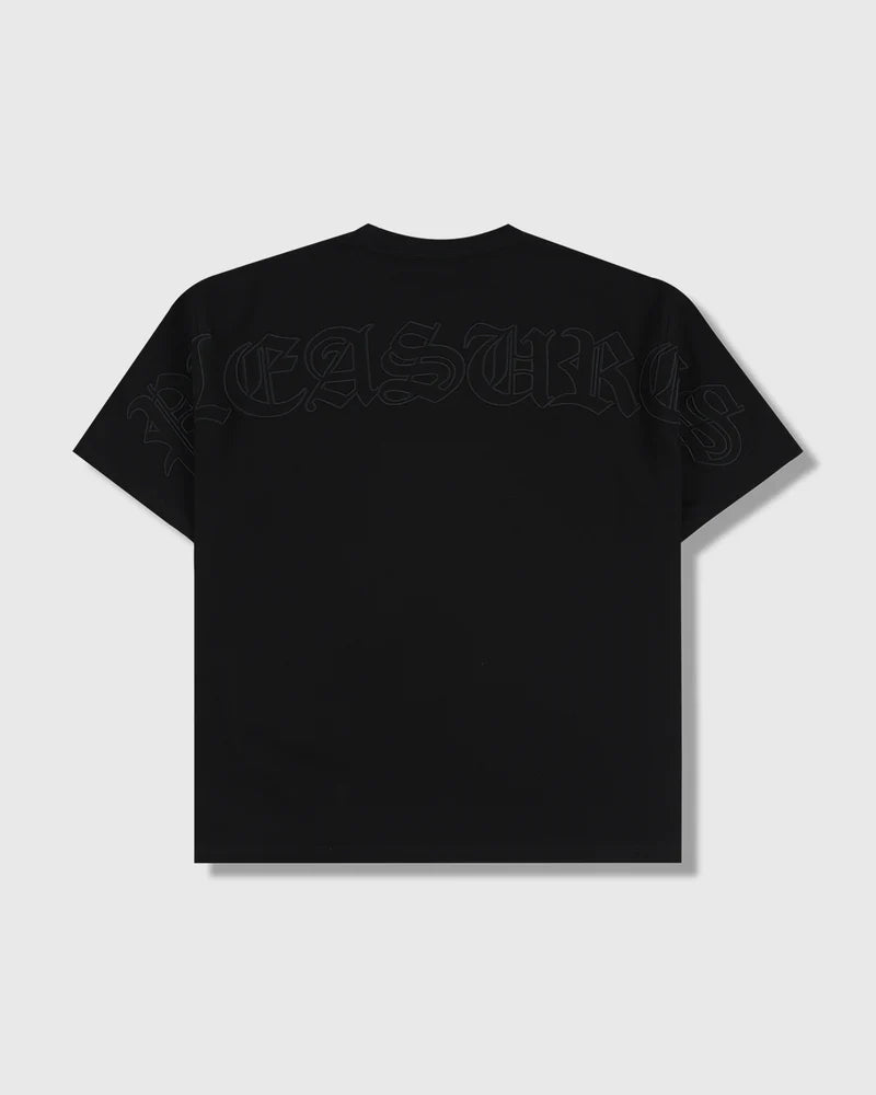 Pleasures - Neural Applique Shirt Black