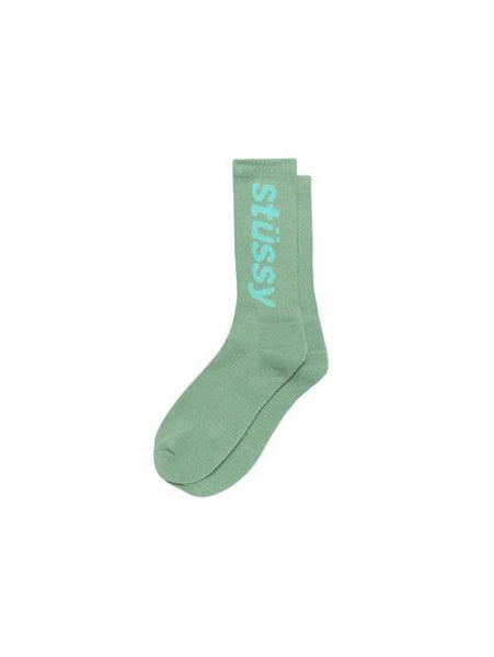 Stussy - Helvetica Crew Sock