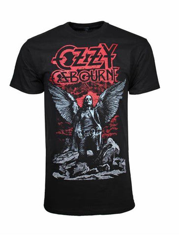 Music Tee - Ozzy Osbourne; Angel Wings