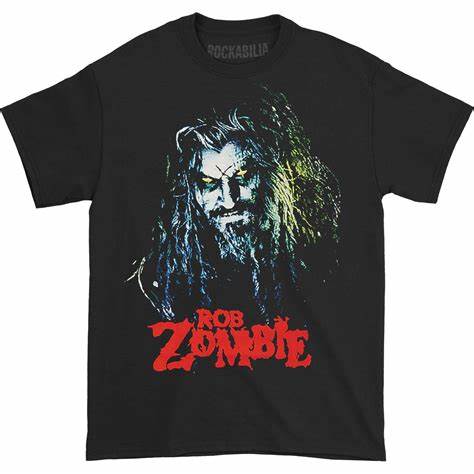 Music Tee - Rob Zombie; Hell Billy Head