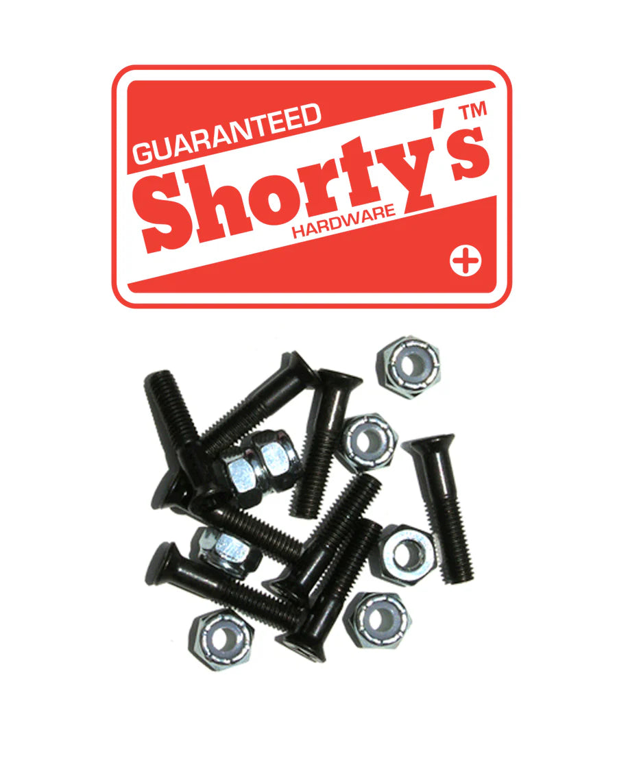 Shorty's - Generic Phillips Skate Hardware 1"