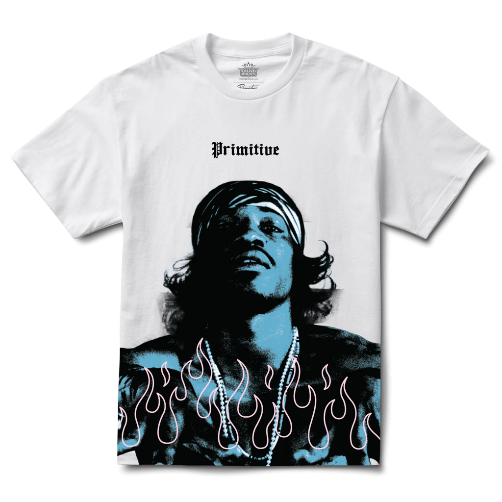 Primitive - Dynamic Oversized T-Shirt White
