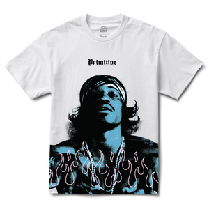 Primitive - Dynamic Oversized Tee ~ White