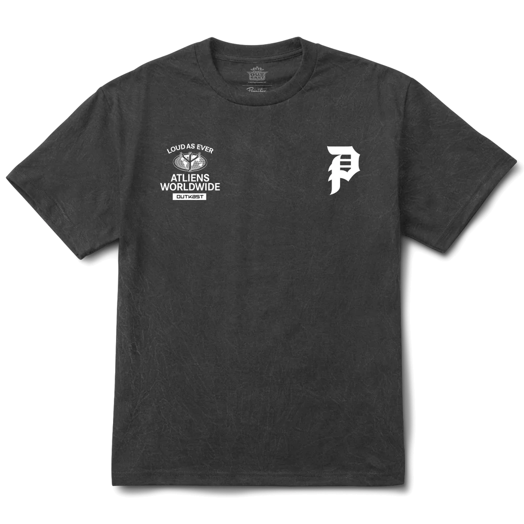 Primitive - Glow Oversized Tee ~ Black