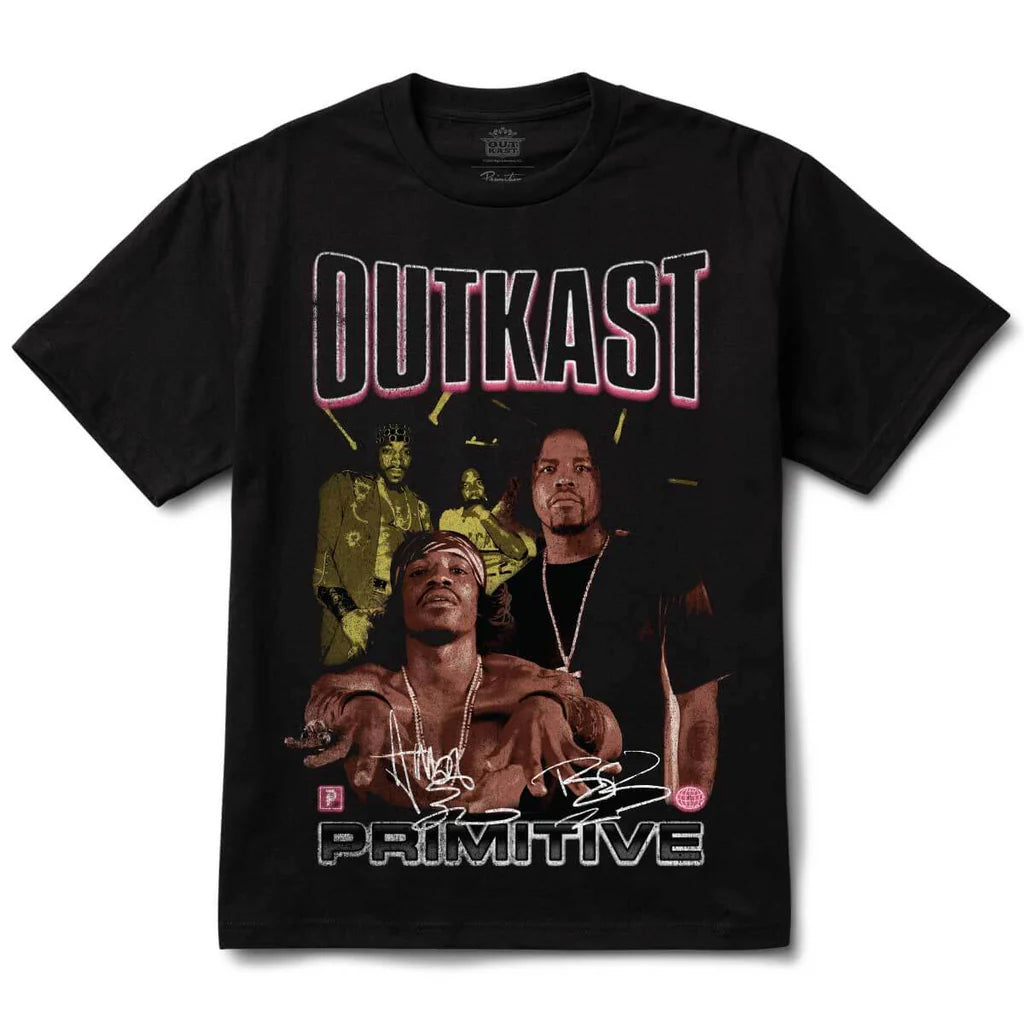 Primitive - Headline Oversized T-Shirt Black