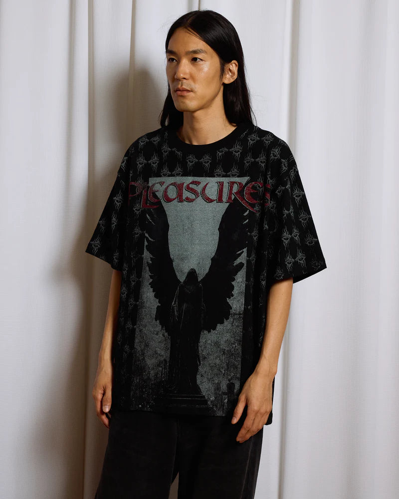 Pleasures - Judgement Heavyweight Shirt Black