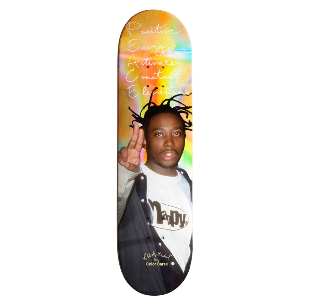 Color Bars x Ol'Dirty Bastard - P.E.A.C.E Deck ~ Gold/Rainbow Foil