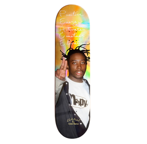 Color Bars x Ol'Dirty Bastard - P.E.A.C.E Deck ~ Gold/Rainbow Foil