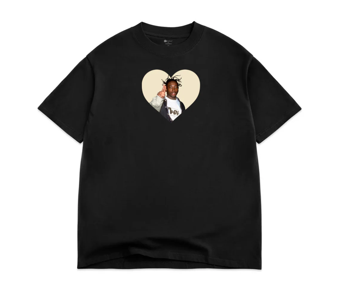 Color Bars x Ol'Dirty Bastards - P.E.A.C.E T-Shirt Black