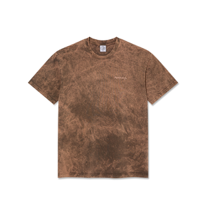 Polar - Acid Tee | Surf Logo ~ Brown