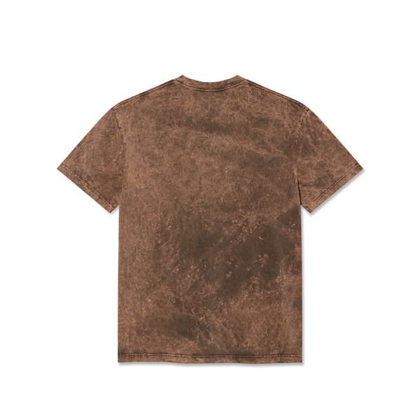 Polar - Acid Tee | Surf Logo ~ Brown